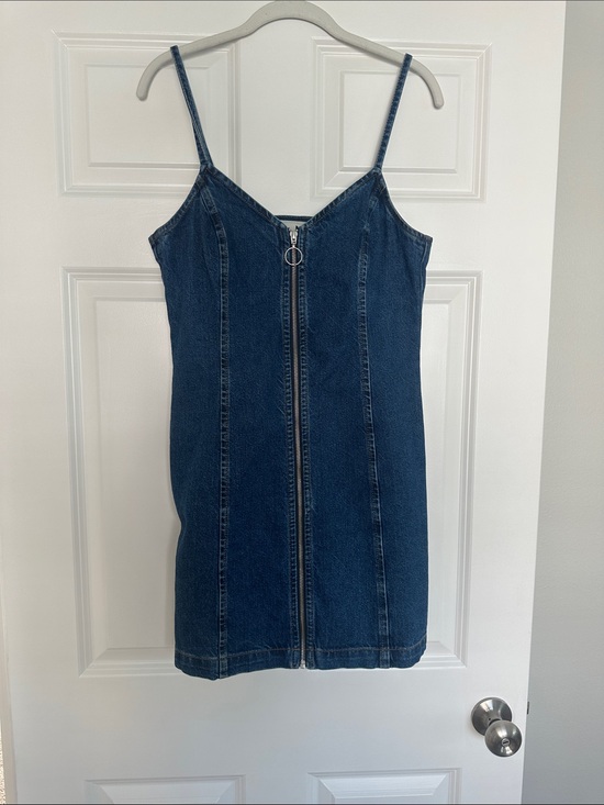 Topshop Dresses & Skirts - Topshop Indigo Denim Mini Dress